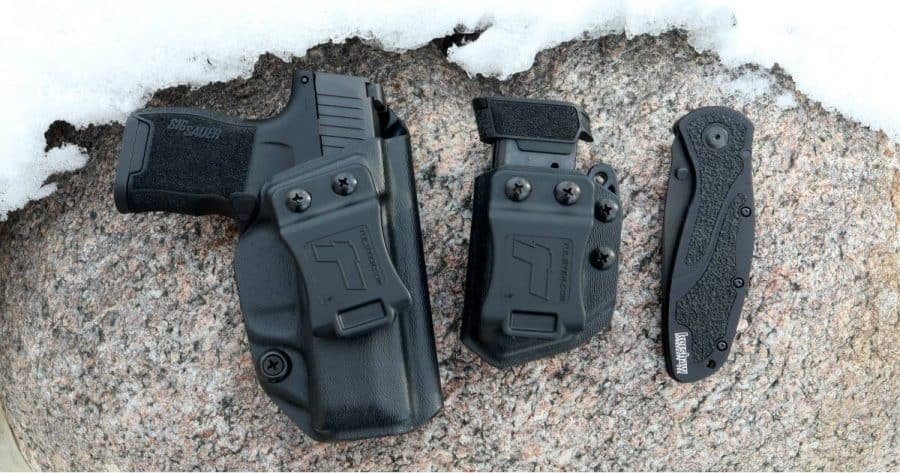 How To Conceal Carry In Sweatpants And Basketball Shorts | Concealed