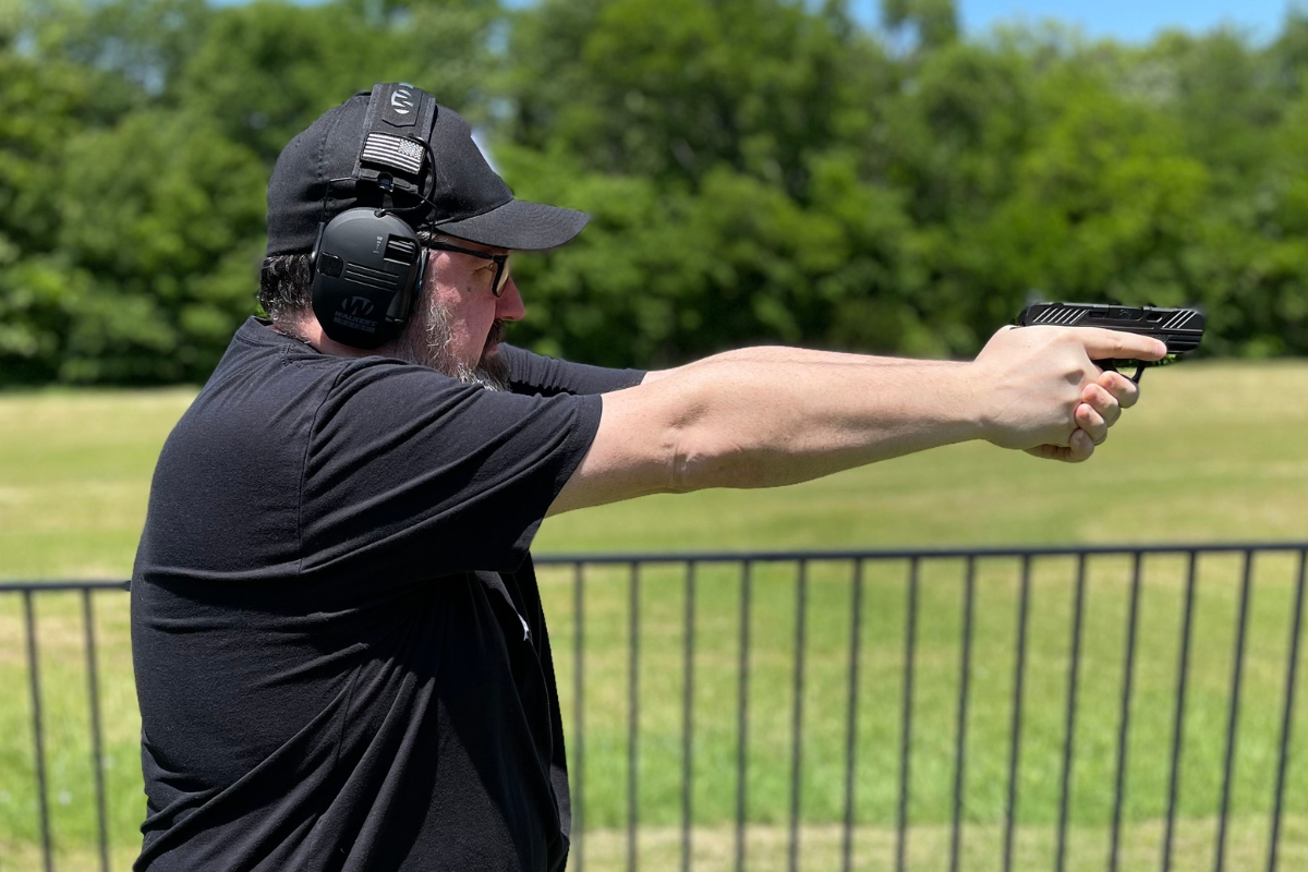 Our Testing Process for the Pistols on the List 2