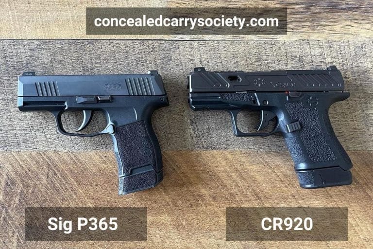 Shadow Systems CR920 Review | Concealed Carry Society