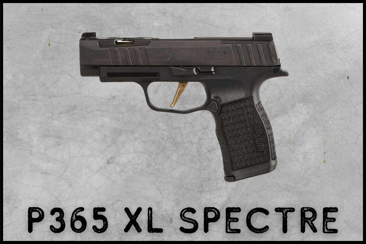 Sig Sauer P365 XL Spectre
