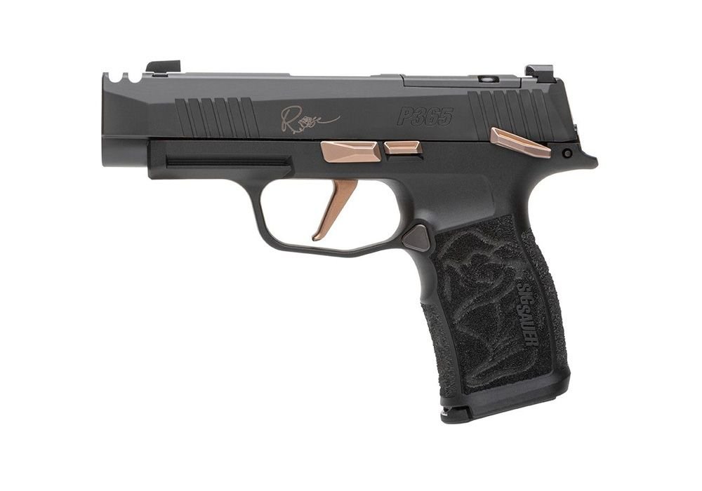 SIG SAUER P365 XL Comp ROSE left-side view