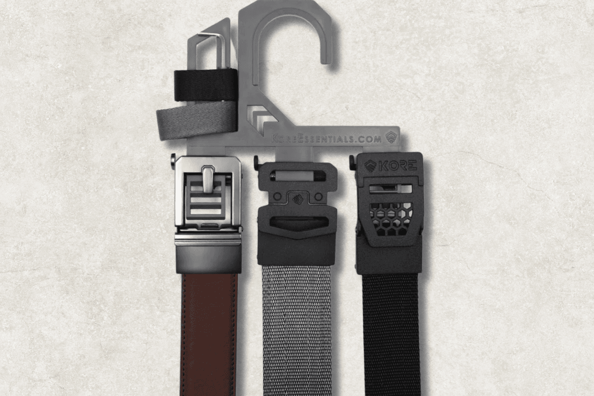 Leather vs. Nylon Concealed Carry Belts