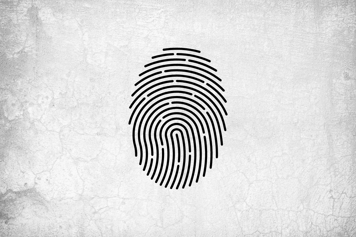 one finger print