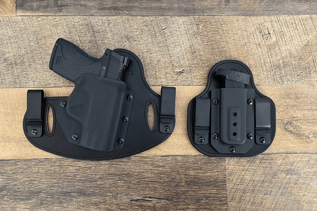 IWB/OWB Hidden Hybrid Holsters Holster and Mag Carrier set 