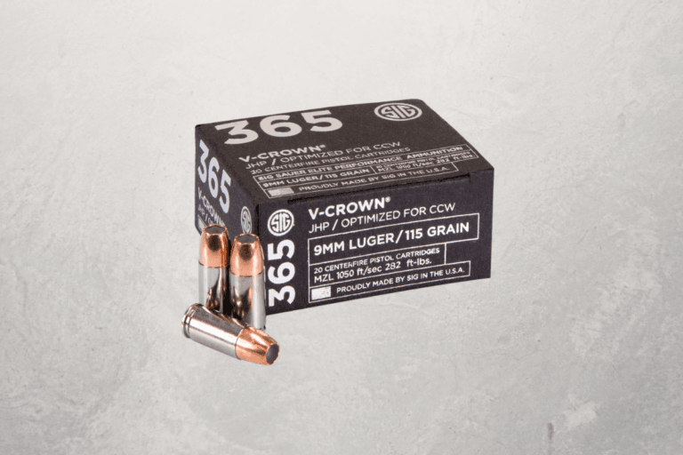 Concealed Carry Ammo