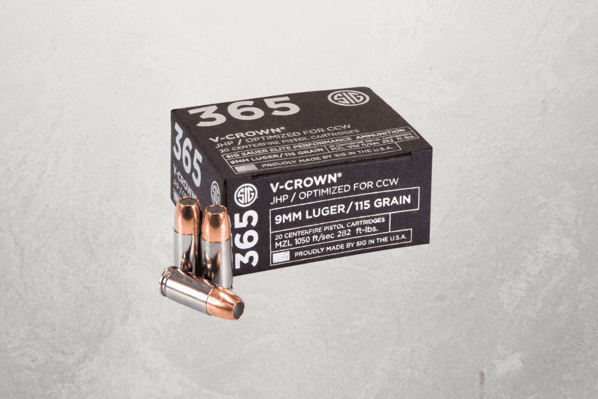 Concealed Carry Ammo