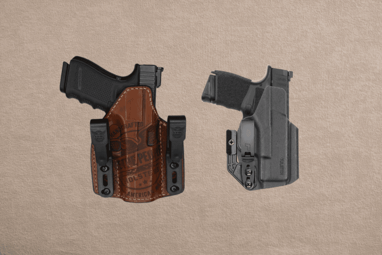 When Should You Replace a Concealed Carry Holster