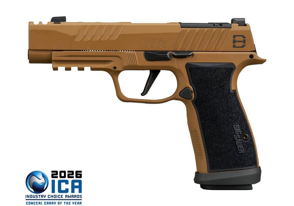SIG SAUER P365-DH3 AXG official product photo, left-side view