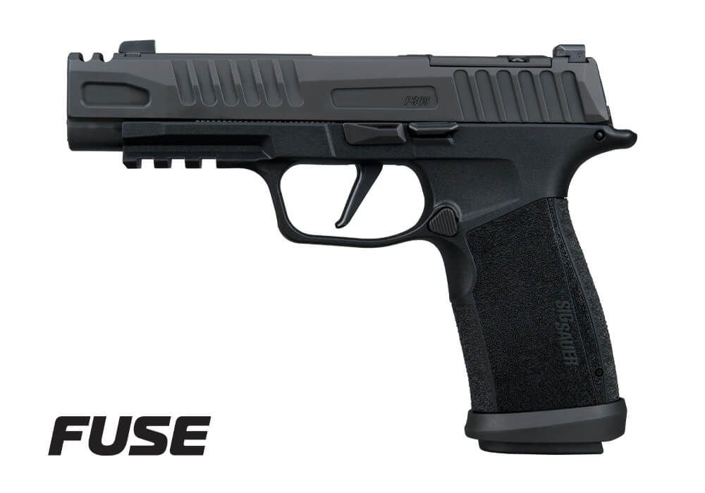 SIG SAUER P365-FUSE COMP official product photo, left-side view