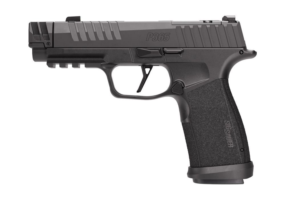 SIG SAUER P365-MACH3D official product photo, left-side view
