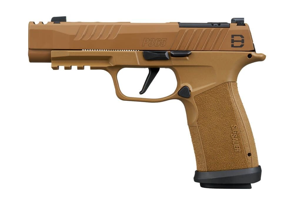 SIG SAUER P365-XF DH3 official product photo, left-side view