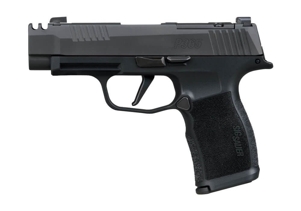 SIG SAUER P365-XL COMP .380 official product photo, left-side view